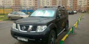 Nissan Pathfinder, 2008