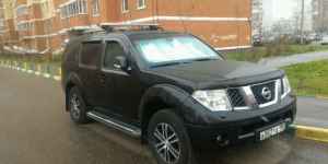 Nissan Pathfinder, 2008