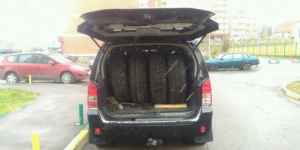 Nissan Pathfinder, 2008