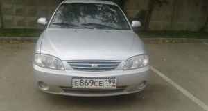 KIA Spectra, 2008 KIA Spectra, 2008