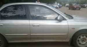 KIA Spectra, 2008 KIA Spectra, 2008