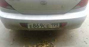 KIA Spectra, 2008 KIA Spectra, 2008