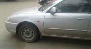 KIA Spectra, 2008 KIA Spectra, 2008