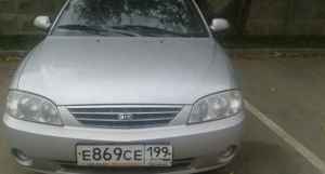 KIA Spectra, 2008 KIA Spectra, 2008