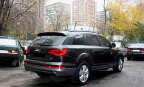 Audi Q7, 2010