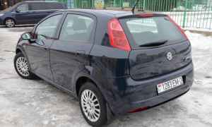 FIAT Punto, 2009