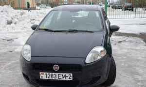 FIAT Punto, 2009