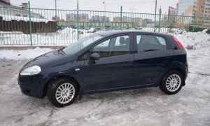 FIAT Punto, 2009