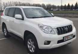 Toyota Land Cruiser Prado, 2013