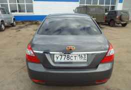 Geely Emgrand EC7, 2014