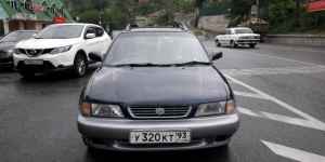 Suzuki Cultus Wagon, 1996