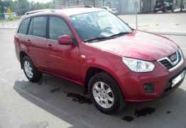 Chery Tiggo (T11), 2013