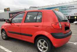 Hyundai Getz, 2008