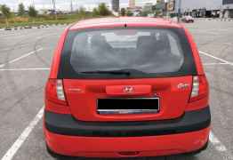 Hyundai Getz, 2008