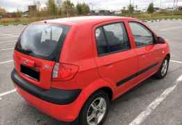 Hyundai Getz, 2008