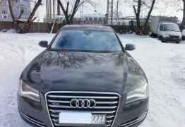 Audi A8, 2011