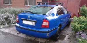 Skoda Octavia, 2002