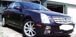 Cadillac STS, 2006