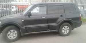 Mitsubishi Pajero, 2004