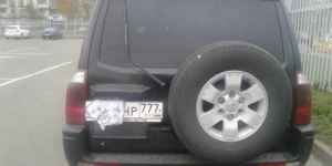 Mitsubishi Pajero, 2004