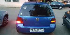 Volkswagen Golf, 2002