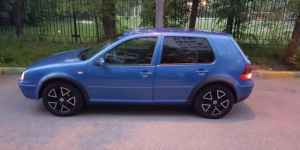 Volkswagen Golf, 2002