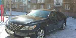 Lexus LS, 2008