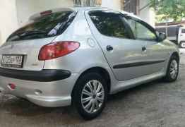 Peugeot 206, 2006