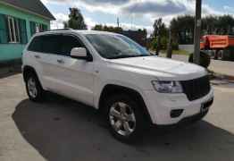 Jeep Grand Cherokee, 2012