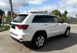 Jeep Grand Cherokee, 2012