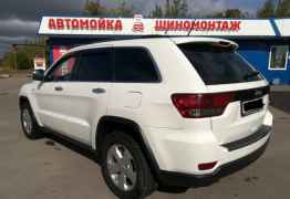 Jeep Grand Cherokee, 2012