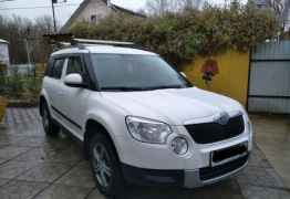 Skoda Yeti, 2014