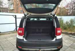 Skoda Yeti, 2014