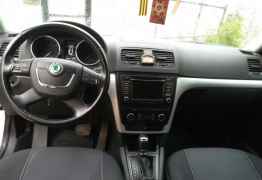 Skoda Yeti, 2014