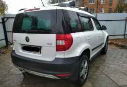 Skoda Yeti, 2014