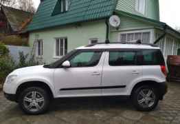 Skoda Yeti, 2014