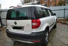 Skoda Yeti, 2014