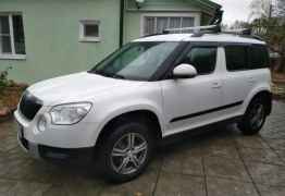 Skoda Yeti, 2014