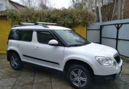 Skoda Yeti, 2014