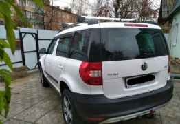 Skoda Yeti, 2014