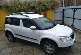 Skoda Yeti, 2014