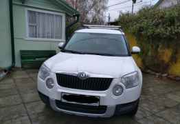 Skoda Yeti, 2014