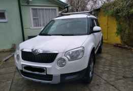 Skoda Yeti, 2014