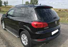 Volkswagen Tiguan, 2012