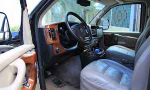 Chevrolet Express, 2012