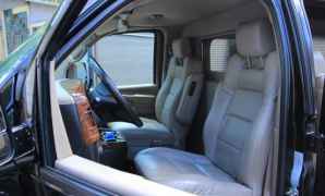 Chevrolet Express, 2012