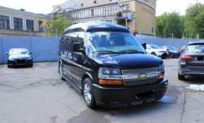 Chevrolet Express, 2012