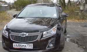 Chevrolet Cruze, 2014