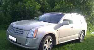 Cadillac SRX, 2008