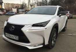 Lexus NX, 2014